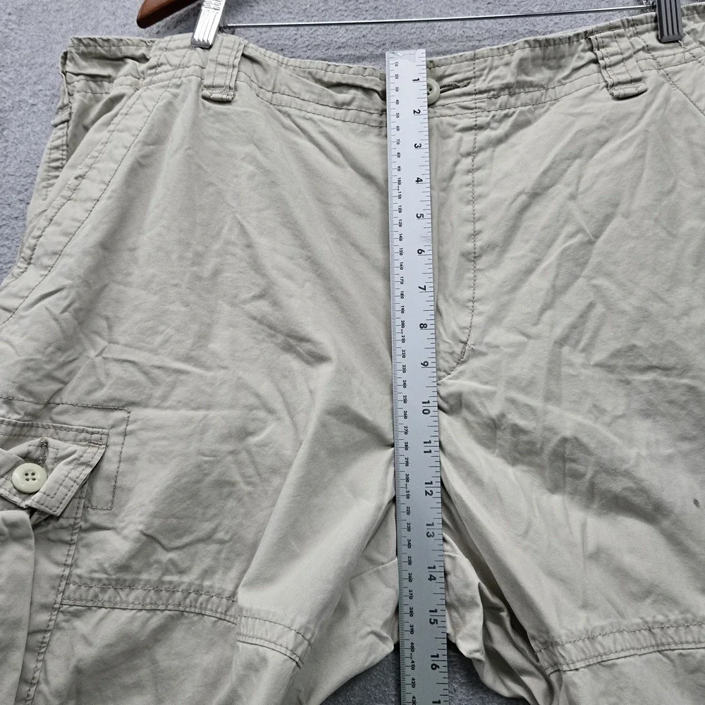Polo Jeans Company Ralph Lauren Men Shorts 42 Beige Cargo 11